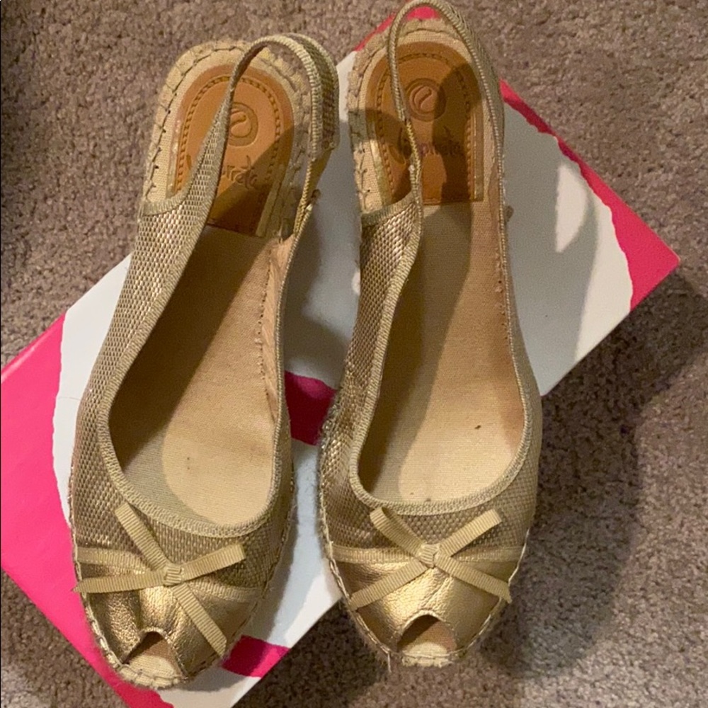 Wedge shoe